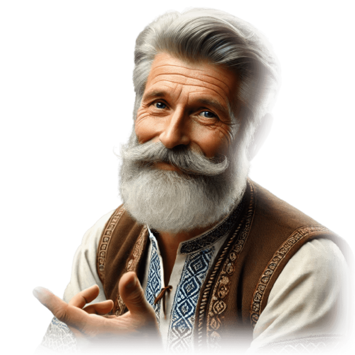 Grandpa illustration