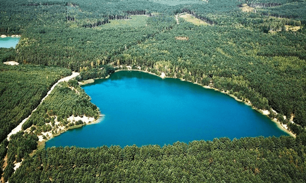 Блакитні озера