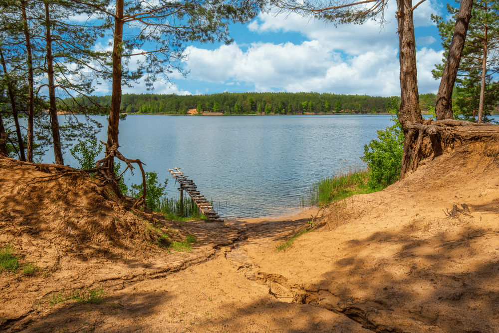 Блакитні озера