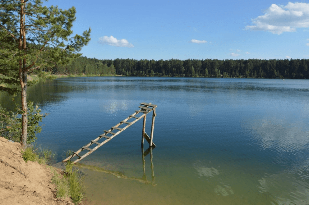 Блакитні озера