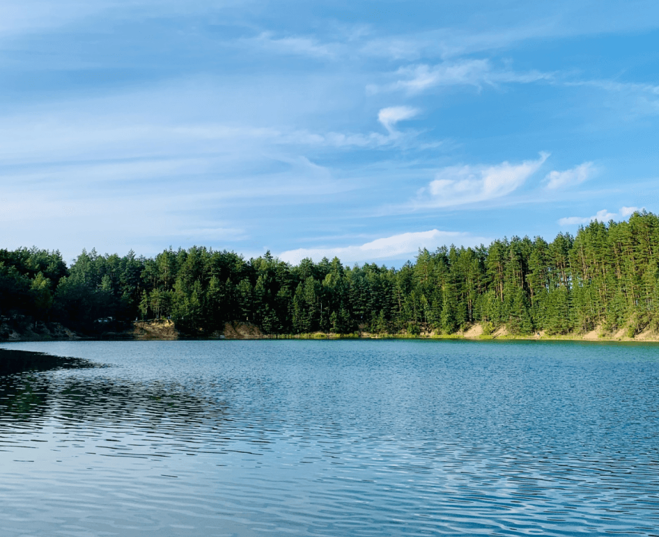 Блакитні озера