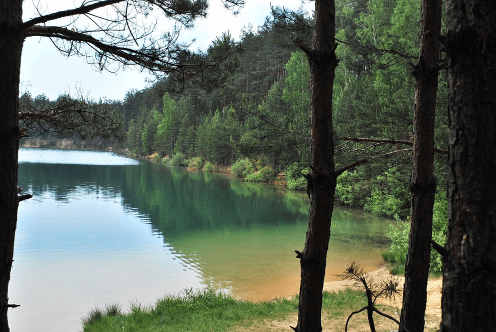 Блакитні озера